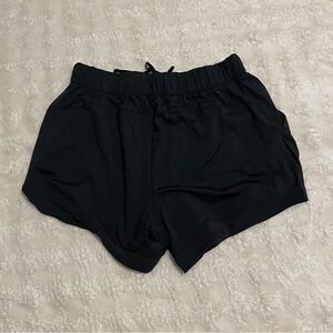 Women's Black Shorts
